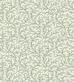 Frond Ogee Wallpaper by Josephine Munsey Radmoor Blue and Clarke White Frond Ogee Wallpaper by Josephine Munsey Radmoor Blue and Clarke White