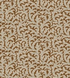 Frond Ogee Wallpaper by Josephine Munsey Sepia Frond Ogee Wallpaper by Josephine Munsey Sepia