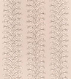 Frondescence Embroidery Fabric by Anna French Blush Frondescence Embroidery Fabric by Anna French Blush
