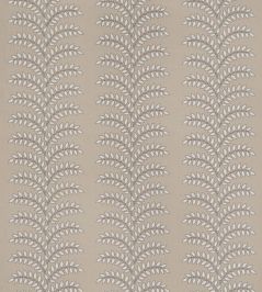 Frondescence Embroidery Fabric by Anna French Flax Frondescence Embroidery Fabric by Anna French Flax
