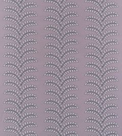 Frondescence Embroidery Fabric by Anna French Lavender Frondescence Embroidery Fabric by Anna French Lavender