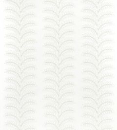 Frondescence Embroidery Fabric by Anna French Off White Frondescence Embroidery Fabric by Anna French Off White