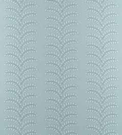 Frondescence Embroidery Fabric by Anna French Robins Egg Frondescence Embroidery Fabric by Anna French Robins Egg