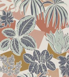 Frondoso Wallpaper by Osborne & Little Blush/Ink Frondoso Wallpaper by Osborne & Little Blush/Ink