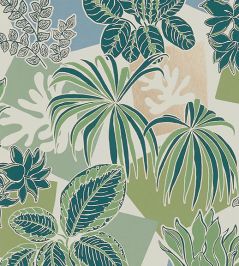Frondoso Wallpaper by Osborne & Little Emerald Frondoso Wallpaper by Osborne & Little Emerald