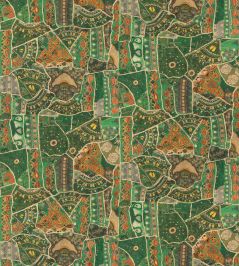 Front Row Fabric by GP & J Baker Jewel Green Front Row Fabric by GP & J Baker Jewel Green