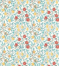 Fruit Fabric by Morris & Co Green Indigo / Madder Fruit Fabric by Morris & Co Green Indigo / Madder