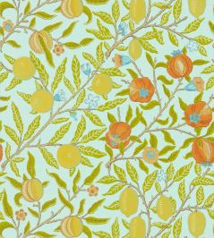 Fruit Wallpaper by Morris & Co Sky Fruit Wallpaper by Morris & Co Sky