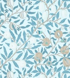 Fruit Wallpaper by Morris & Co Slate / Vellum Fruit Wallpaper by Morris & Co Slate / Vellum