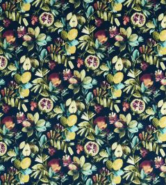 Fruta Velvet Fabric by Studio G Midnight Fruta Velvet Fabric by Studio G Midnight