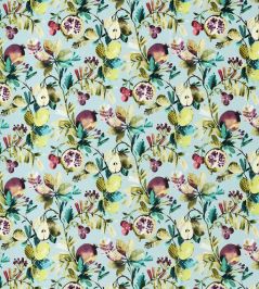 Fruta Velvet Fabric by Studio G Mineral Fruta Velvet Fabric by Studio G Mineral