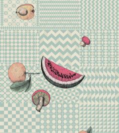 Frutta e Geometrico Wallpaper by Cole & Son Pastel Frutta e Geometrico Wallpaper by Cole & Son Pastel