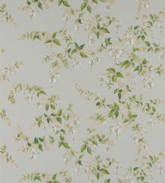 Fuchsia Wallpaper by Colefax and Fowler Old Blue Fuchsia Wallpaper by Colefax and Fowler Old Blue