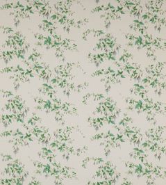 Fuchsia Linen Fabric by Colefax and Fowler Silver/Leaf Fuchsia Linen Fabric by Colefax and Fowler Silver/Leaf