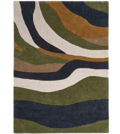 Fuji Rug by Elitis Matcha Fuji Rug by Elitis Matcha