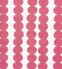 Full Circle Fabric by Schumacher Fuchsia Full Circle Fabric by Schumacher Fuchsia