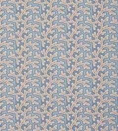 Fulwood Fabric by Colefax and Fowler Blue Fulwood Fabric by Colefax and Fowler Blue