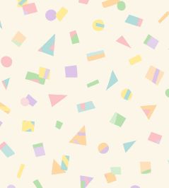 Fun Shapes Wallpaper by Eijffinger 70 Fun Shapes Wallpaper by Eijffinger 70