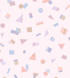 Fun Shapes Wallpaper by Eijffinger 72 Fun Shapes Wallpaper by Eijffinger 72