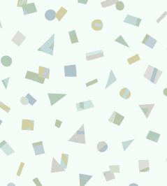 Fun Shapes Wallpaper by Eijffinger 73 Fun Shapes Wallpaper by Eijffinger 73
