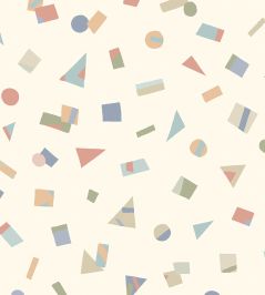 Fun Shapes Wallpaper by Eijffinger 74 Fun Shapes Wallpaper by Eijffinger 74