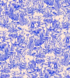 Fungi Forest Wallpaper by Cole & Son Navy Fungi Forest Wallpaper by Cole & Son Navy