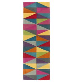 Funk Triangles Runner Rug by Asiatic 1 Funk Triangles Runner Rug by Asiatic 1