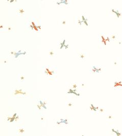 Funny Planes Wallpaper by Caselio Multicouleurs Funny Planes Wallpaper by Caselio Multicouleurs