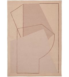 Furbo Rug by Linie Design Rose Furbo Rug by Linie Design Rose