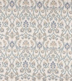 Furley Fabric by Colefax and Fowler Blue Furley Fabric by Colefax and Fowler Blue