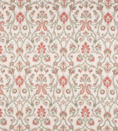 Furley Fabric by Colefax and Fowler Pink/Green Furley Fabric by Colefax and Fowler Pink/Green