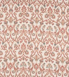 Furley Fabric by Colefax and Fowler Red Furley Fabric by Colefax and Fowler Red