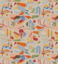 Futurista Fabric by Nobilis Multi Futurista Fabric by Nobilis Multi