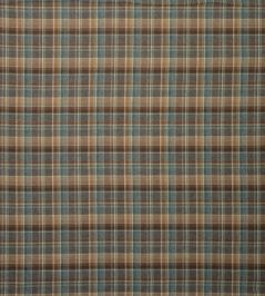 Fyne Fabric by Osborne & Little Charcoal/Chestnut Fyne Fabric by Osborne & Little Charcoal/Chestnut