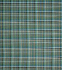 Fyne Fabric by Osborne & Little Leaf/Denim Fyne Fabric by Osborne & Little Leaf/Denim