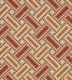 Gabor Fabric by Nobilis Red Gabor Fabric by Nobilis Red