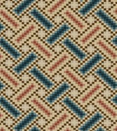 Gabor Fabric by Nobilis Blue Gabor Fabric by Nobilis Blue
