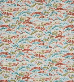 Gabriela Fabric by Prestigious Textiles Papaya Gabriela Fabric by Prestigious Textiles Papaya