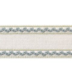 Gabrielle Tape Trimming by Thibaut Aqua and Willow Gabrielle Tape Trimming by Thibaut Aqua and Willow