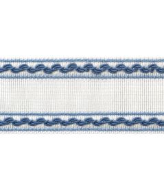 Gabrielle Tape Trimming by Thibaut French Blue and Sky Gabrielle Tape Trimming by Thibaut French Blue and Sky