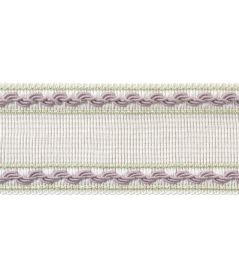 Gabrielle Tape Trimming by Thibaut Lilac and Willow Gabrielle Tape Trimming by Thibaut Lilac and Willow