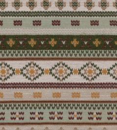 Gaisstein Fabric by MINDTHEGAP Dark Green/Light Green/Burgundy Gaisstein Fabric by MINDTHEGAP Dark Green/Light Green/Burgundy