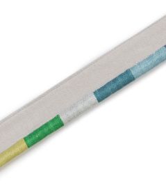 Gala Piping Trim by Christopher Farr Cloth Green Gala Piping Trim by Christopher Farr Cloth Green