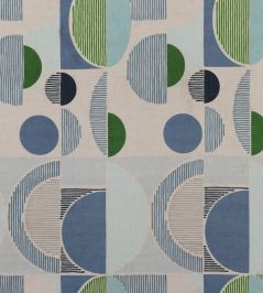 Galaxie Fabric by Christopher Farr Cloth Green Galaxie Fabric by Christopher Farr Cloth Green