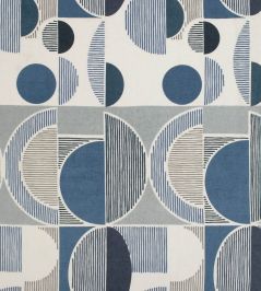 Galaxie Fabric by Christopher Farr Cloth Indigo Galaxie Fabric by Christopher Farr Cloth Indigo