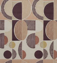 Galaxie Fabric by Christopher Farr Cloth Wine Galaxie Fabric by Christopher Farr Cloth Wine