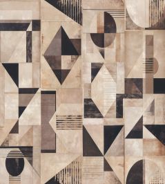 Galaxy Mural by Thibaut Graphite and Champagne Galaxy Mural by Thibaut Graphite and Champagne