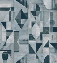 Galaxy Mural by Thibaut Graphite and Mineral Galaxy Mural by Thibaut Graphite and Mineral