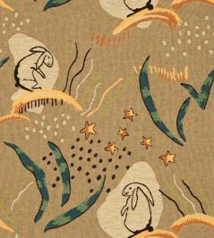 Galejade Fabric by Nobilis Sand Galejade Fabric by Nobilis Sand