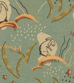 Galejade Fabric by Nobilis Blue Galejade Fabric by Nobilis Blue